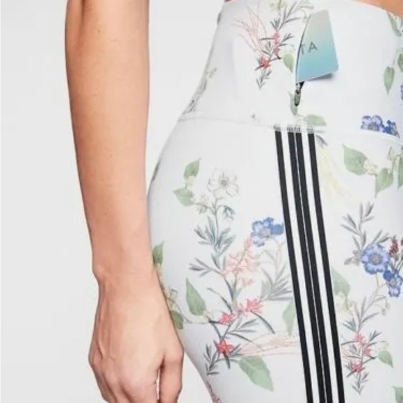 NWT Athleta Contendor Blossom 7/8 Tight - Picture 5 of 7